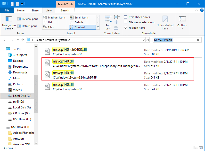 msvcp 140 dll на Windows